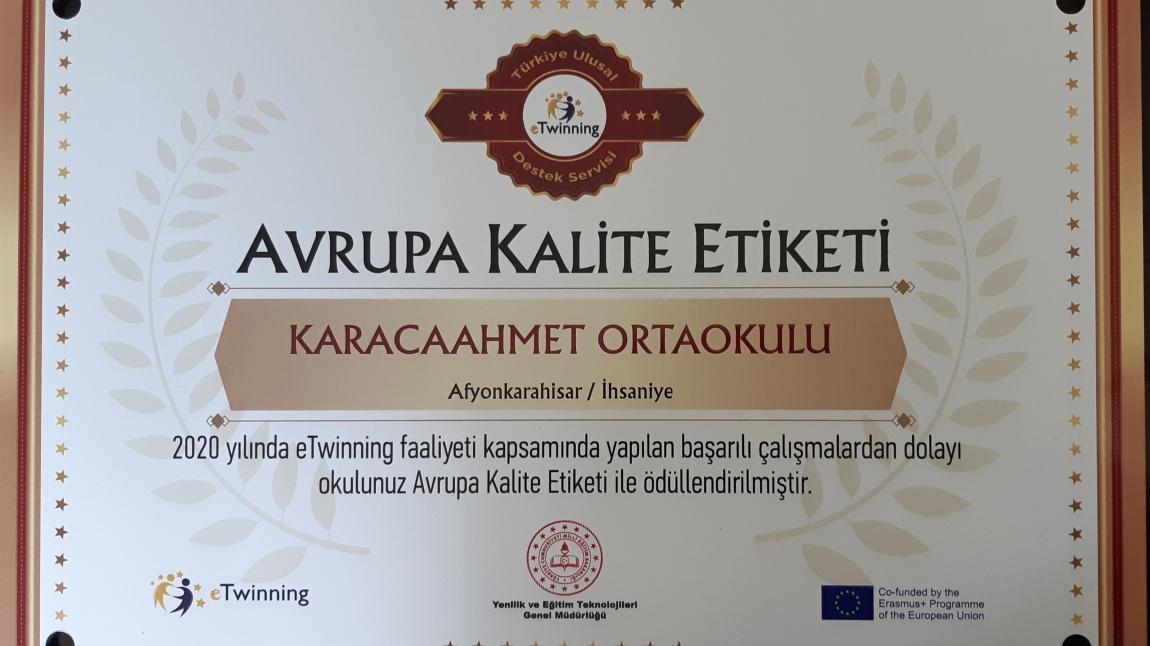 OKULUMUZ eTwinning AVRUPA KALİTE ETİKETİ ALMAYA HAK KAZANDI